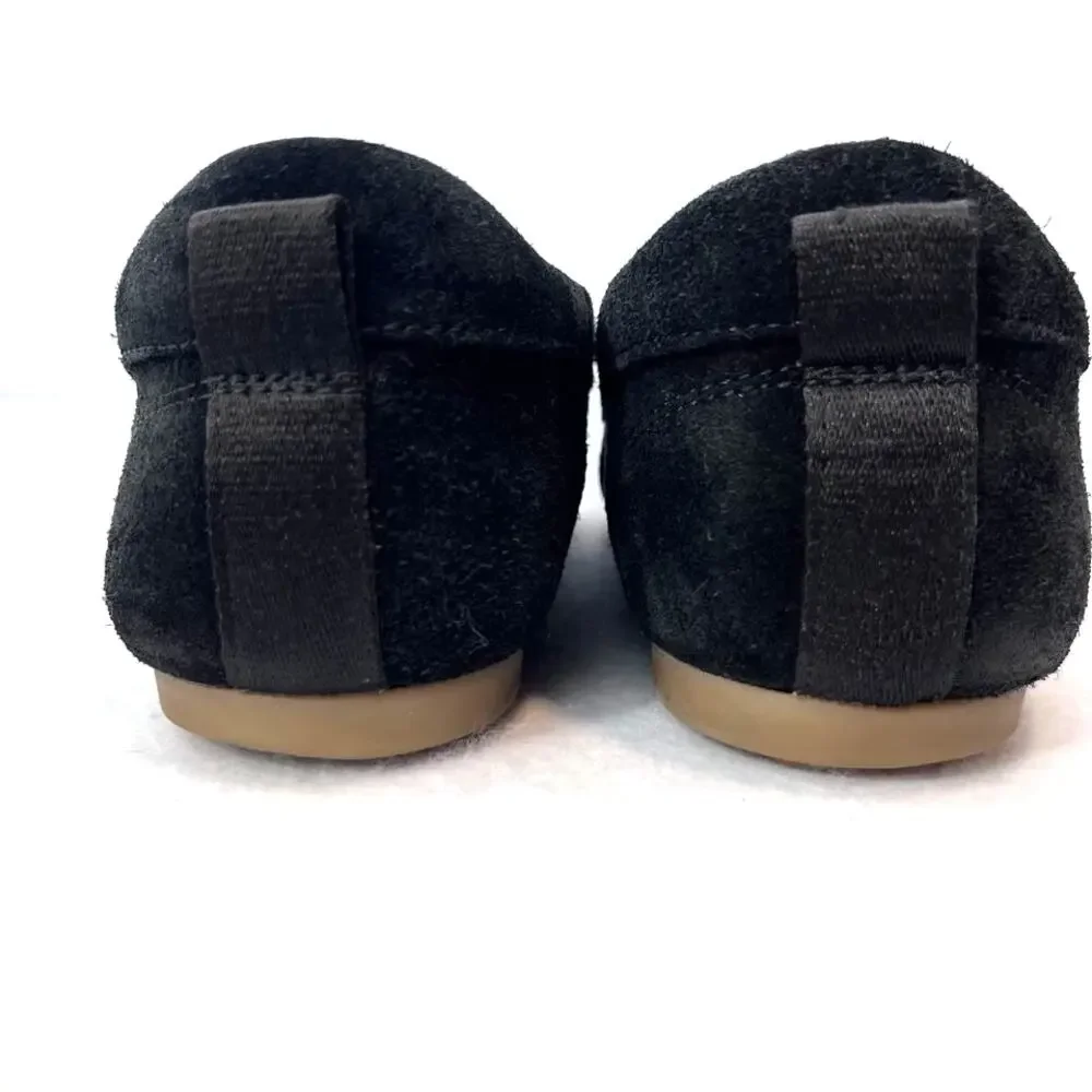 Franco Sarto Persia loafer suede black 6.5 - Picture 5 of 7